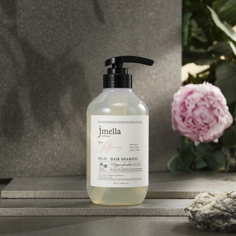 JMELLA IN FRANCE BLOOMING PEONY HAIR SHAMPOO - 500ML