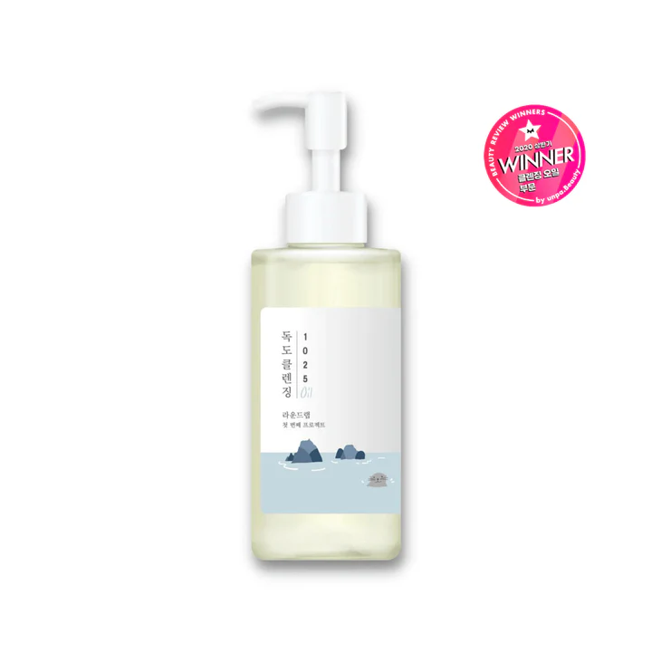 1025 DOKDO CLEANSING OIL 200ml - Banana is white