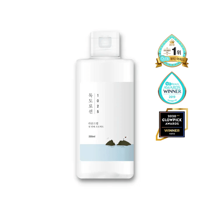 1025 DOKDO LOTION 200ml - Banana is white