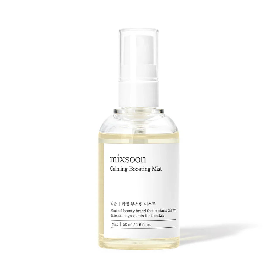 Calming Boosting Mist [50ml] - Banana is white