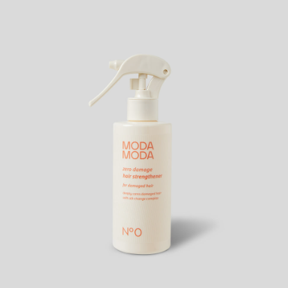 MODAMODA zero damage hair strengthener 200g - Banana is white