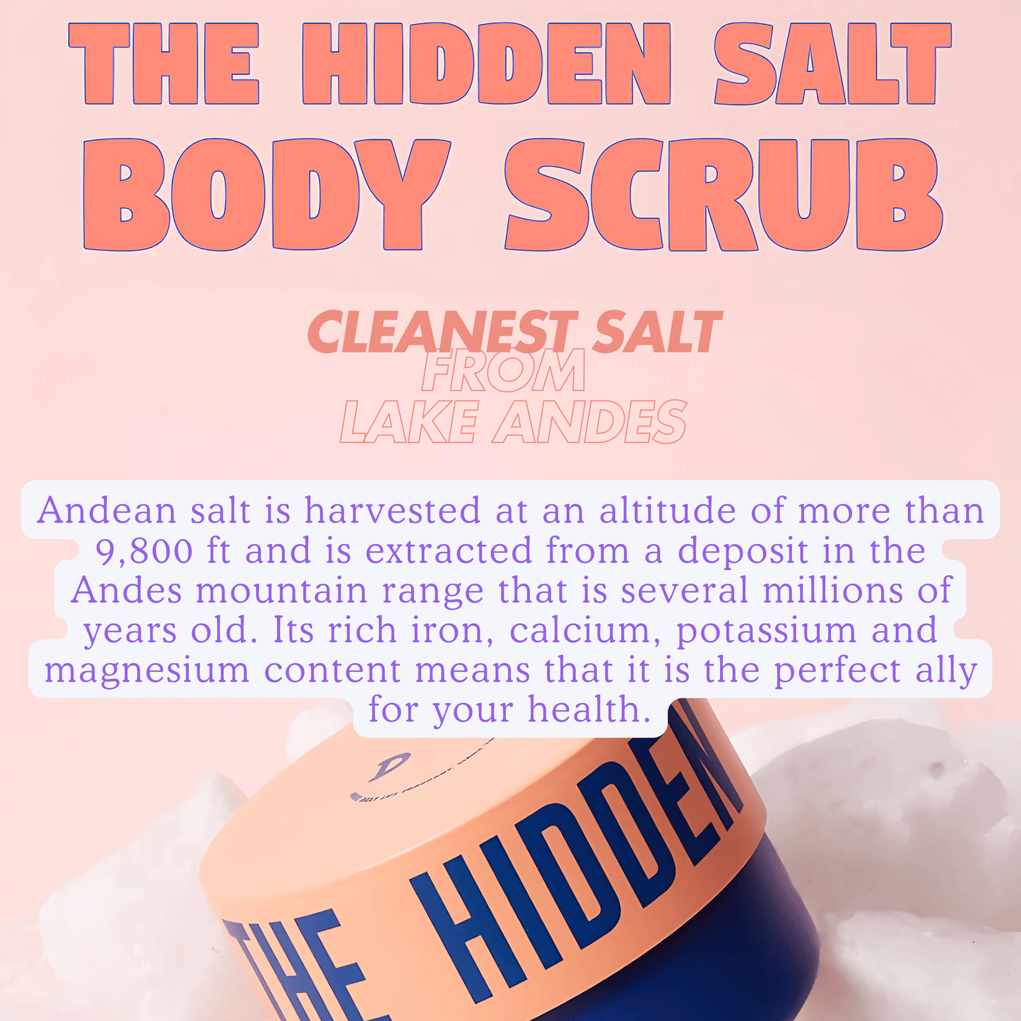 Dear Doer THE HIDDEN SCRUB 300ml - Banana is white