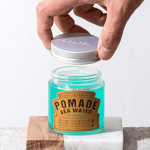 GRAFEN SEA WATER POMADE - Banana is white