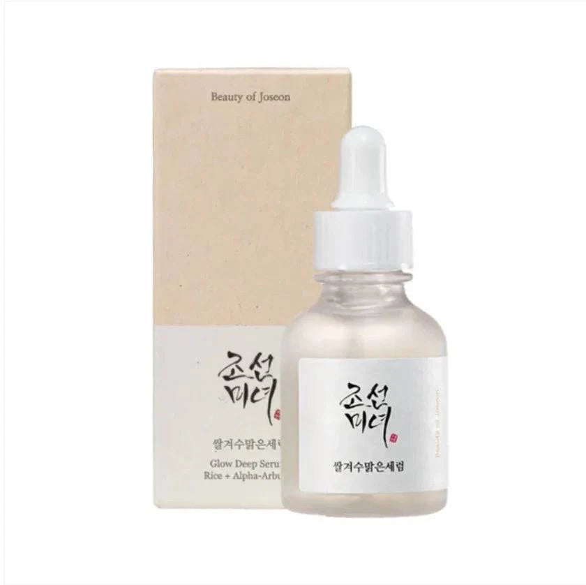 Glow Deep Serum : Rice + Alpha-Arbutin 30ml - Banana is white