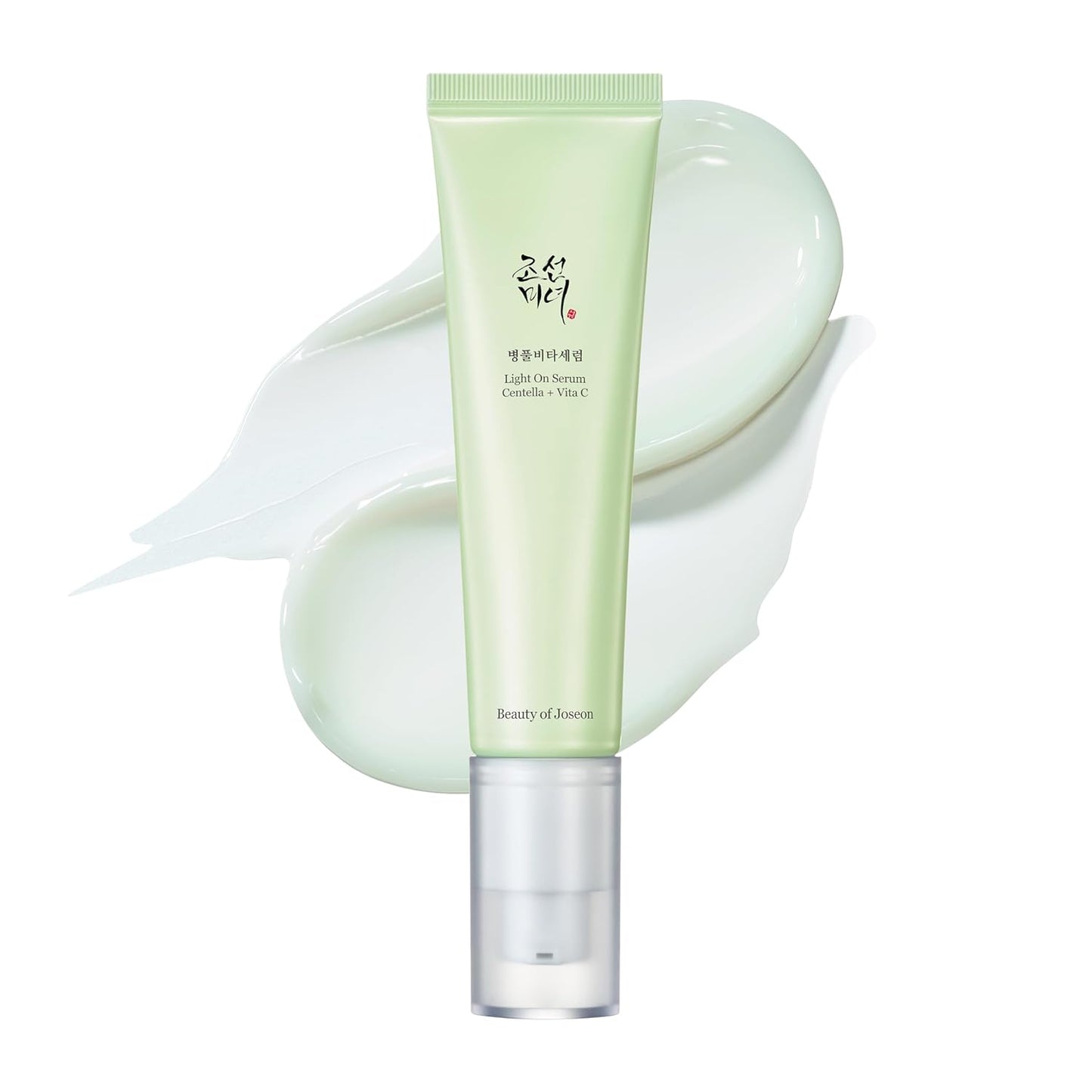 Light On Serum : Centella + Vita C 30ml - Banana is white