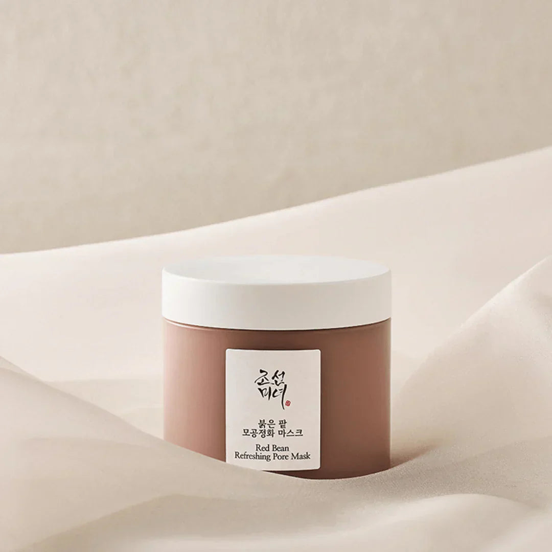 Red Bean Refreshing Pore Mask 140ml - Banana is white