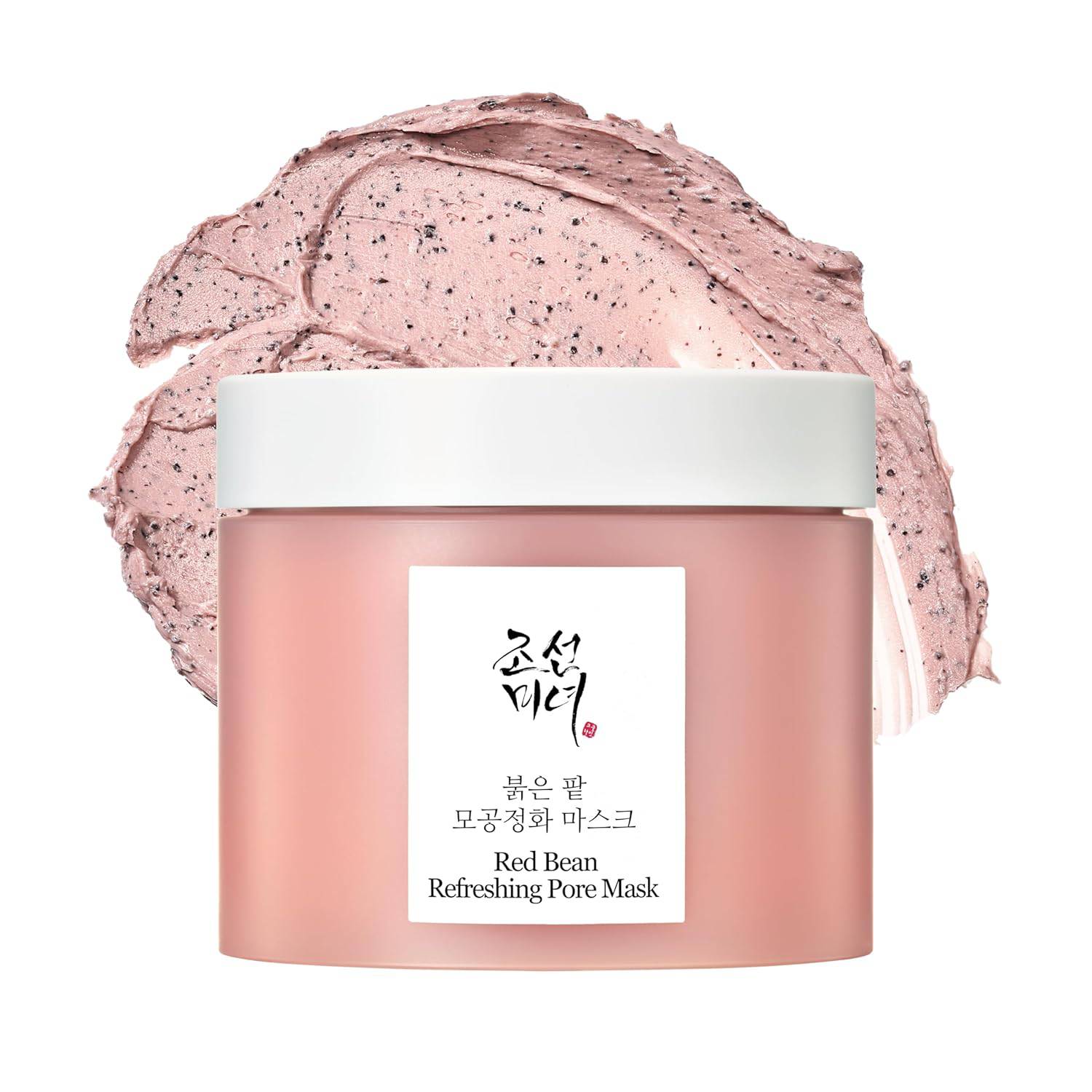 Red Bean Refreshing Pore Mask 140ml - Banana is white