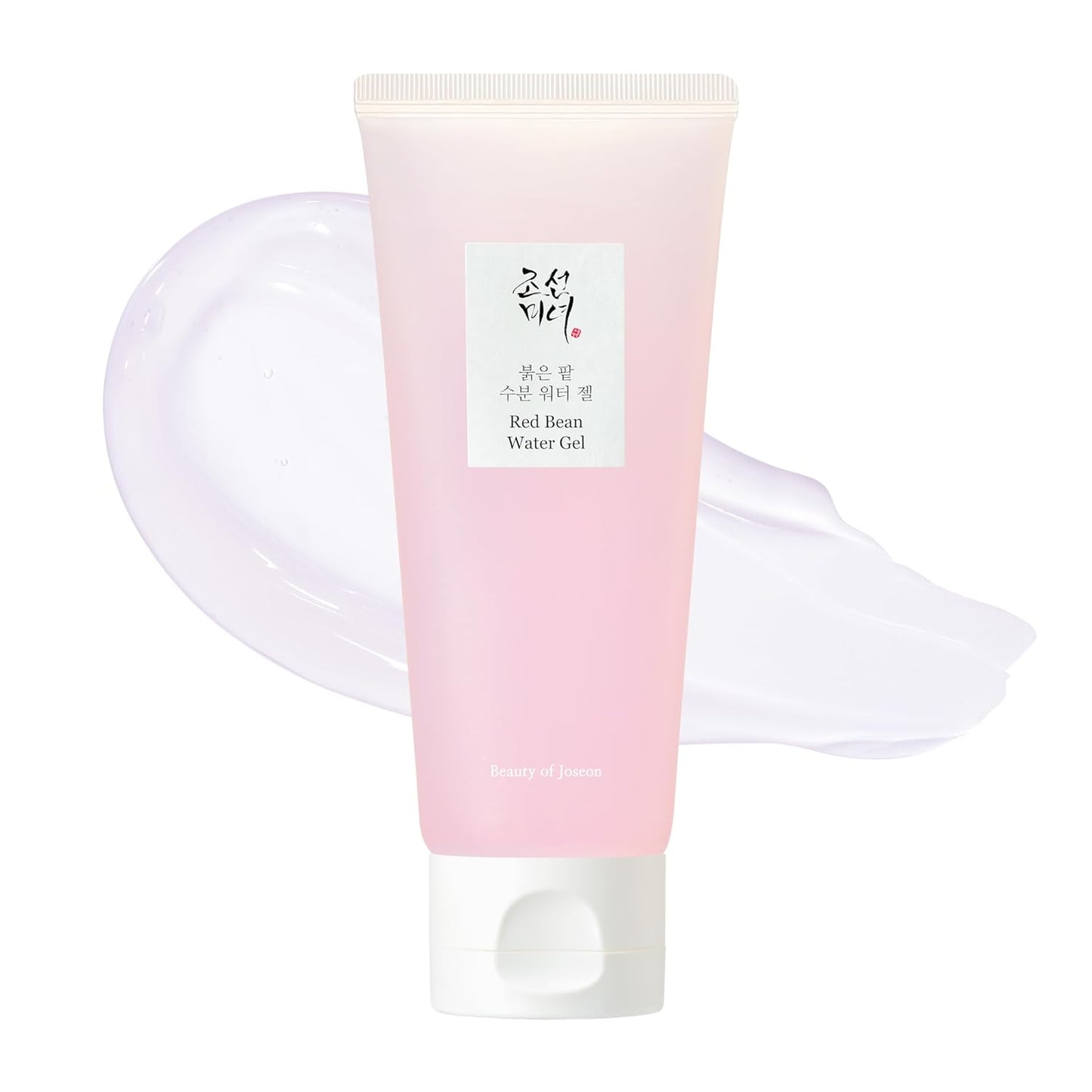 Red Bean Water Gel 100ml - Banana is white