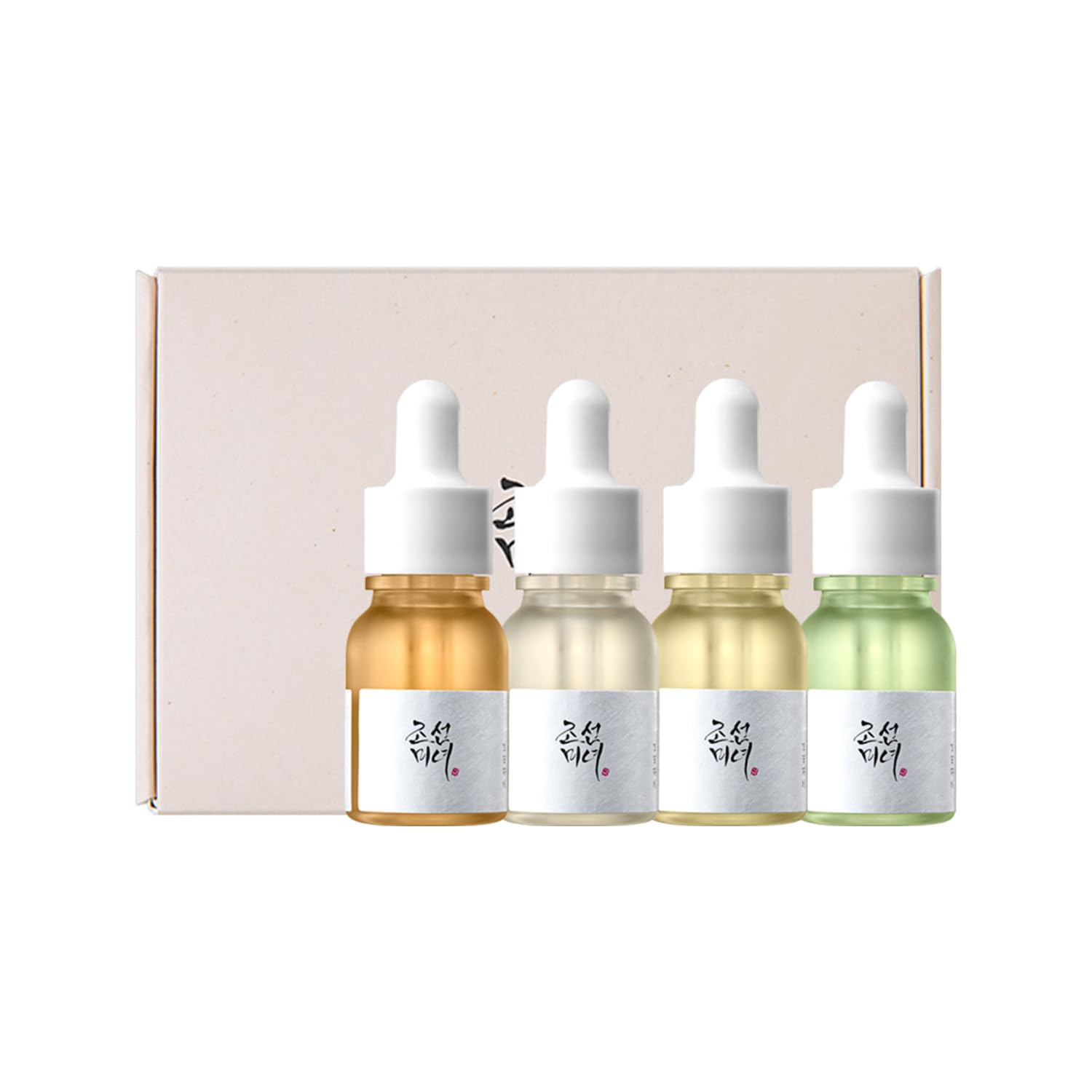 Hanbang Serum Discovery Kit - Banana is white