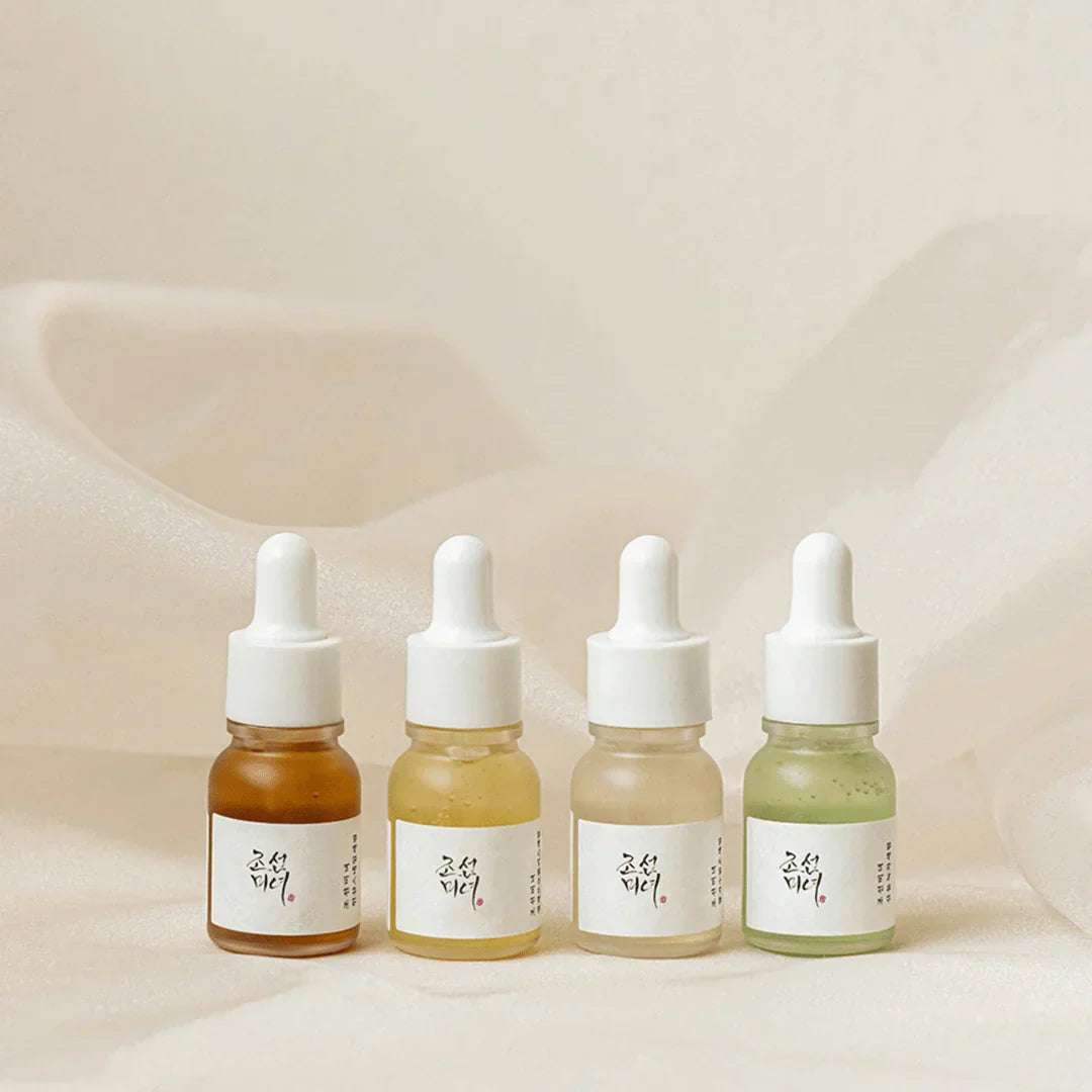 Hanbang Serum Discovery Kit - Banana is white