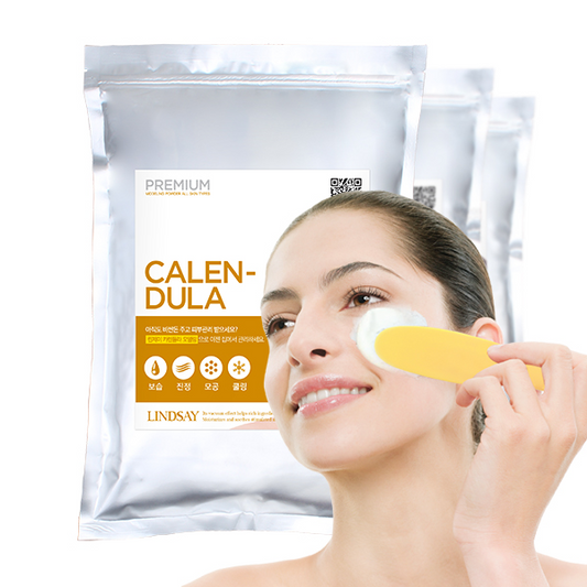 Lindsay Premium Calendula Modeling Mask 1000g - Banana is white