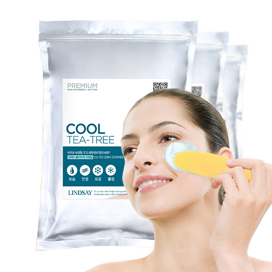 Lindsay Premium Cool(tea-tree) Modeling Mask 1000g - Banana is white