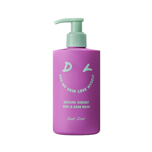 DAZZLING RADIANT BODY&HAND WASH 300ml - Banana is white