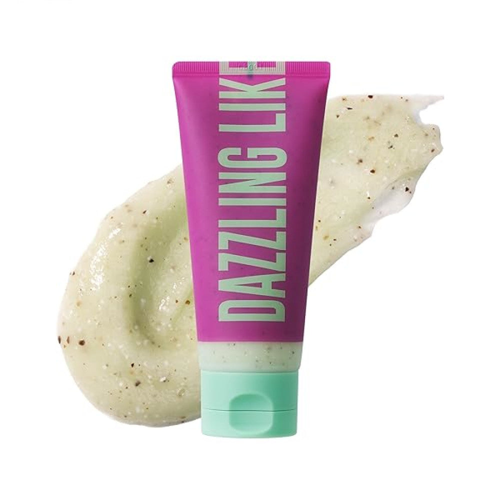 DAZZLING SCRUB 100ml - Banana is white