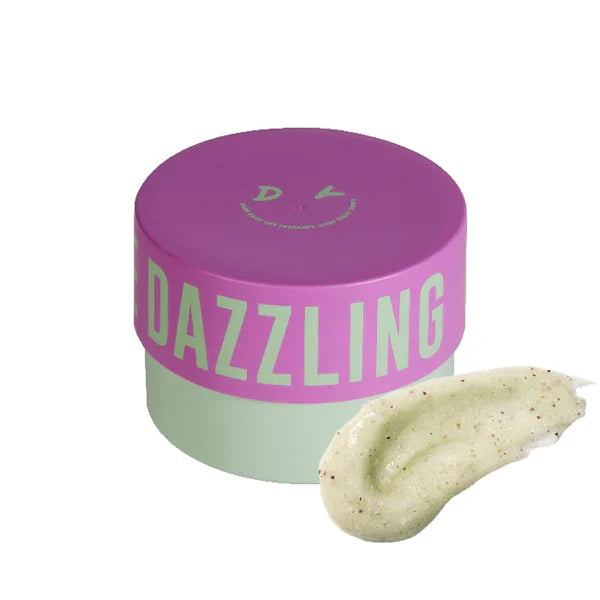 DAZZLING SCRUB 300ml - Banana is white