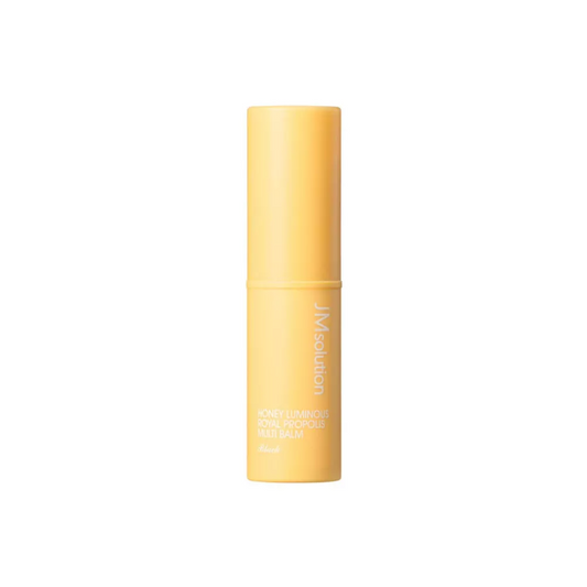 JMSOLUTION HONEY LUMINOUS ROYAL PROPOLIS MULTI BALM Black - Banana is white