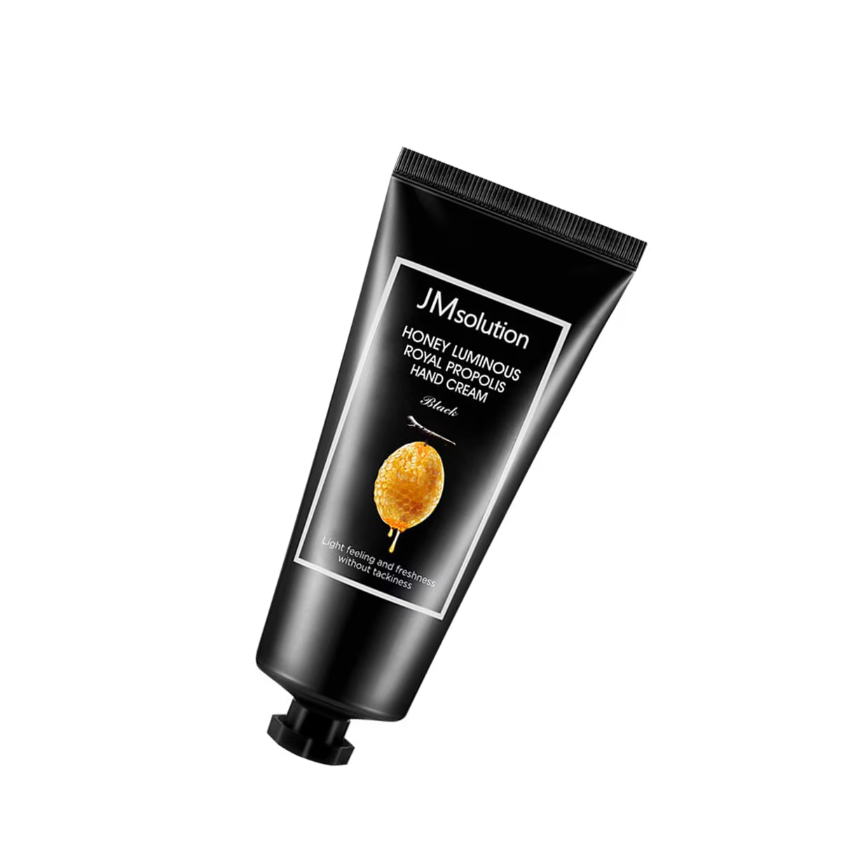 JMSOLUTION HONEY ROYAL PROPOLIS HAND CREAM SET BLACK - Banana is white