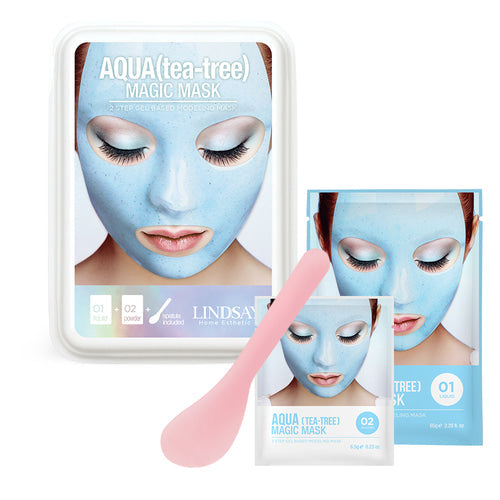 Lindsay Home Aesthetics Luxury Aqua Magic Mask  65g+6.5g - Banana is white