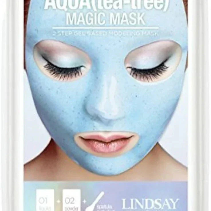 Lindsay Home Aesthetics Luxury Aqua Magic Mask  65g+6.5g - Banana is white