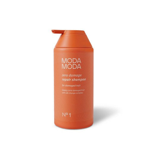 MODAMODA zero damage repair shampoo 500g - Banana is white