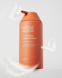 MODAMODA zero damage repair shampoo 500g - Banana is white