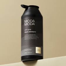 MODAMODA zero gray black shampoo 300g - Banana is white