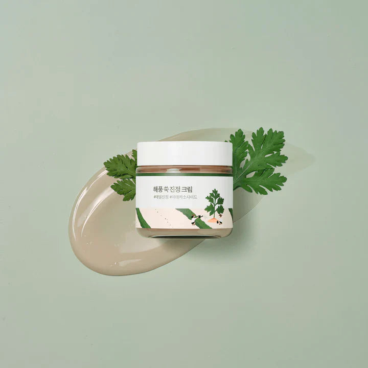 MUGWORT CALMING CREAM 80ml - Banana is white