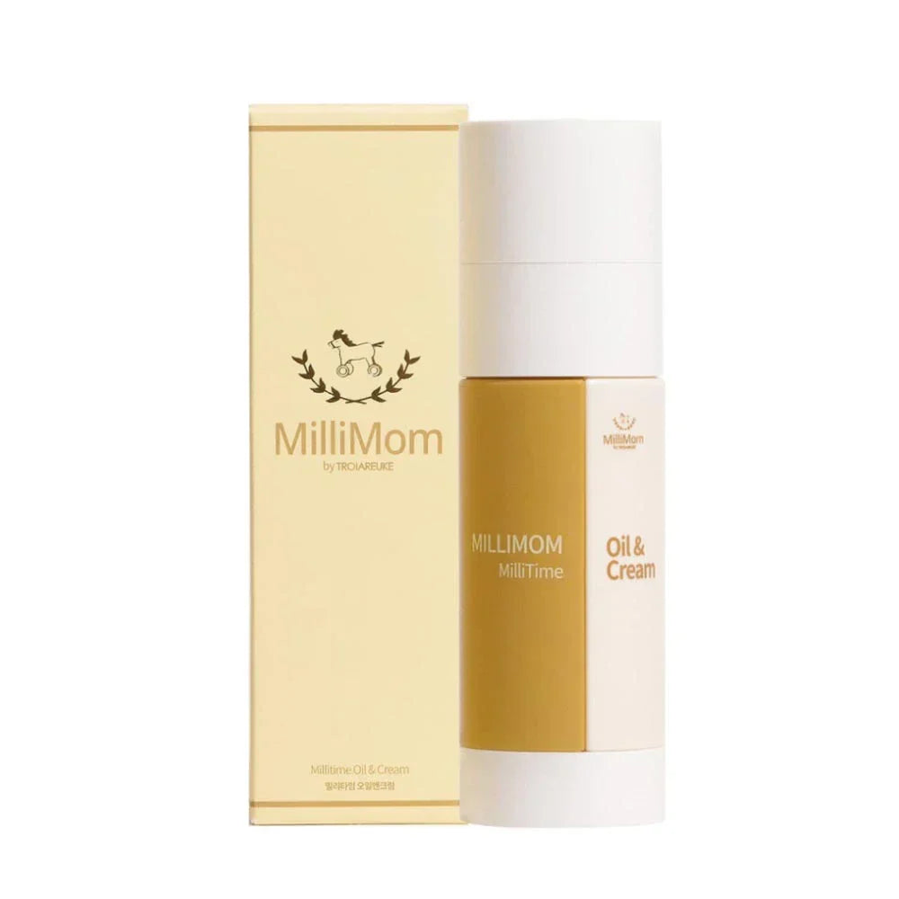 MILLITIME OIL AND CREAM - Banana is white