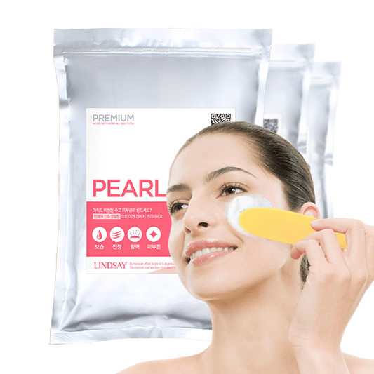 Lindsay Premium Pearl  Modeling Mask 1000g - Banana is white