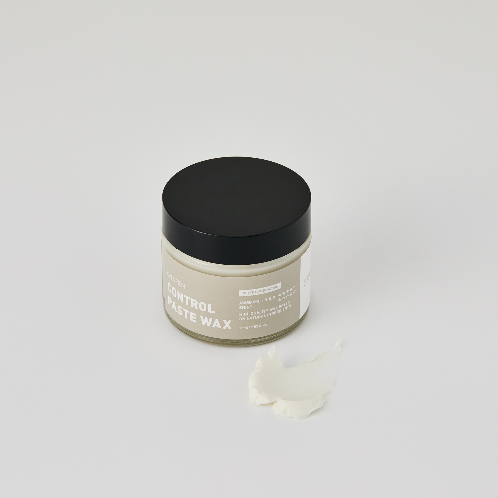 GRAFEN CONTROL PASTE WAX - Banana is white