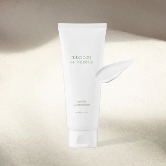 Centella Cleansing Foam 150mL - Banana is white