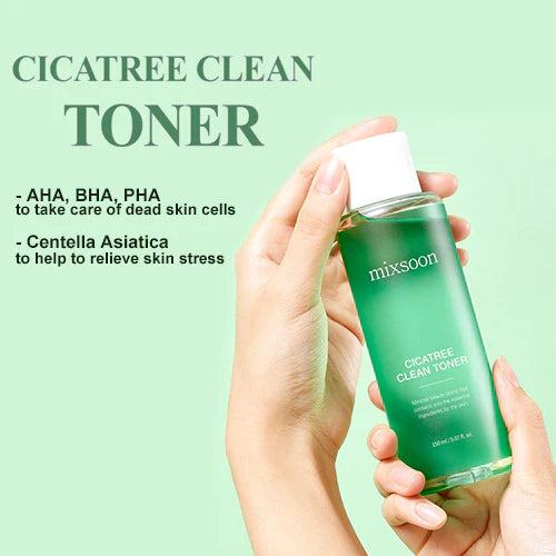 Cicatree Clean Toner 150ml - Banana is white