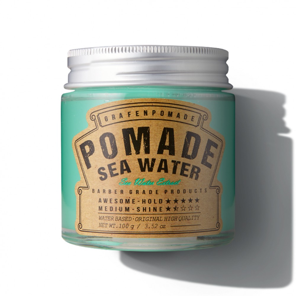 GRAFEN SEA WATER POMADE - Banana is white